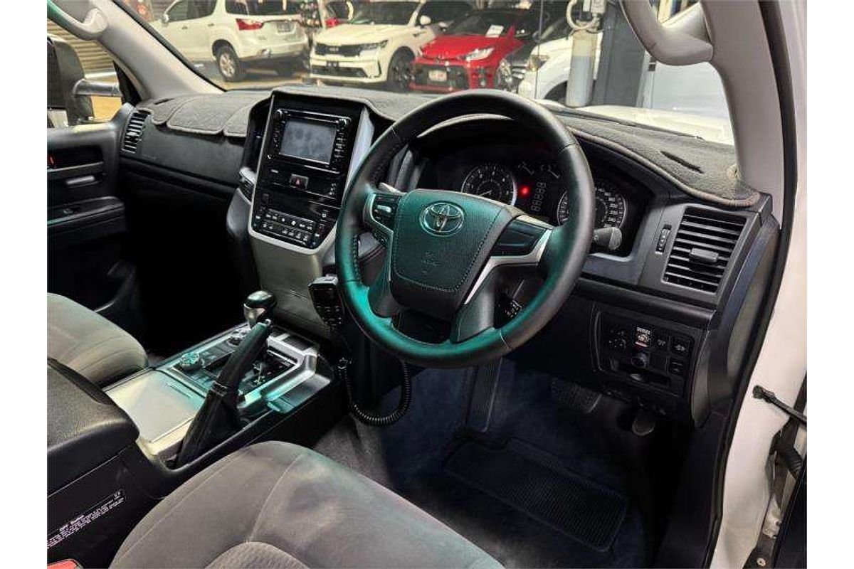 2018 Toyota Landcruiser GXL VDJ200R