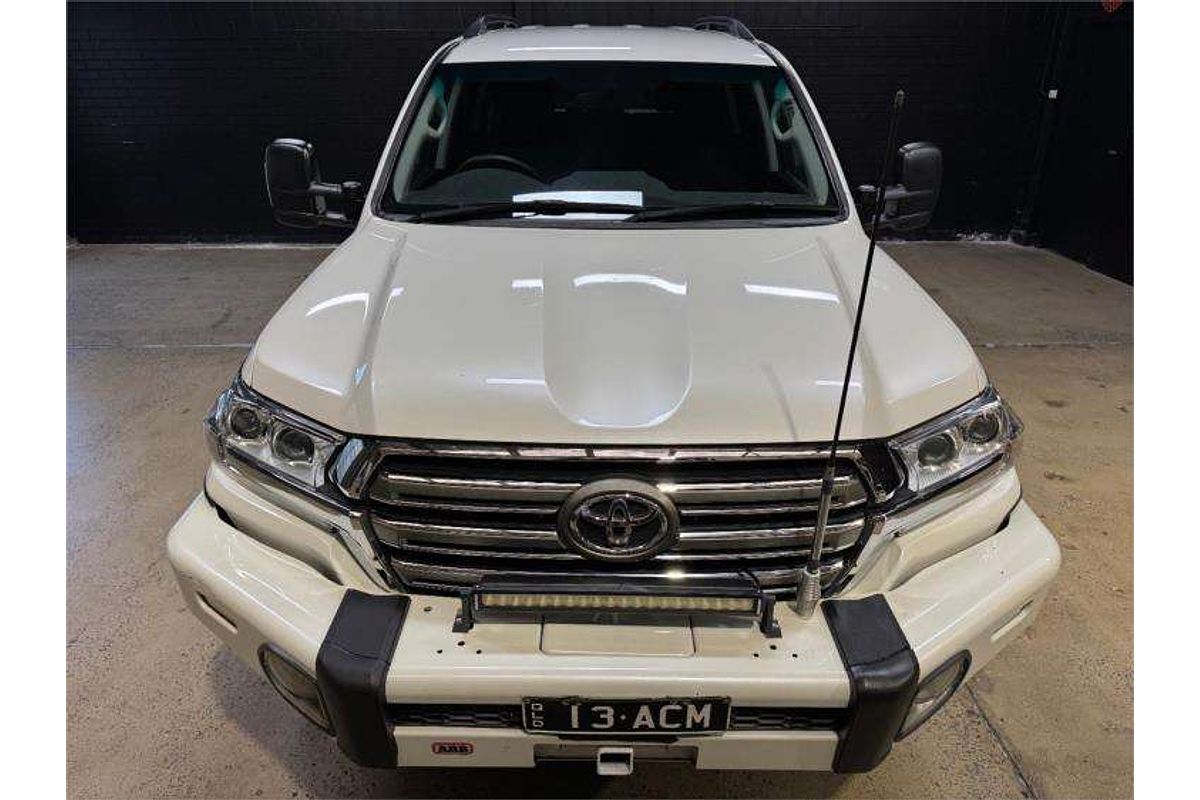 2018 Toyota Landcruiser GXL VDJ200R