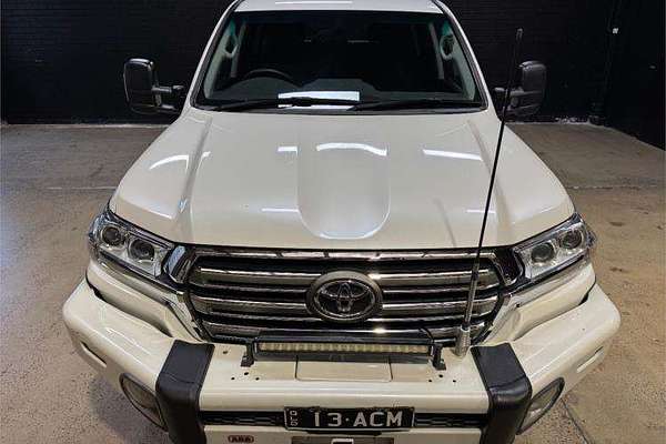 2018 Toyota Landcruiser GXL VDJ200R