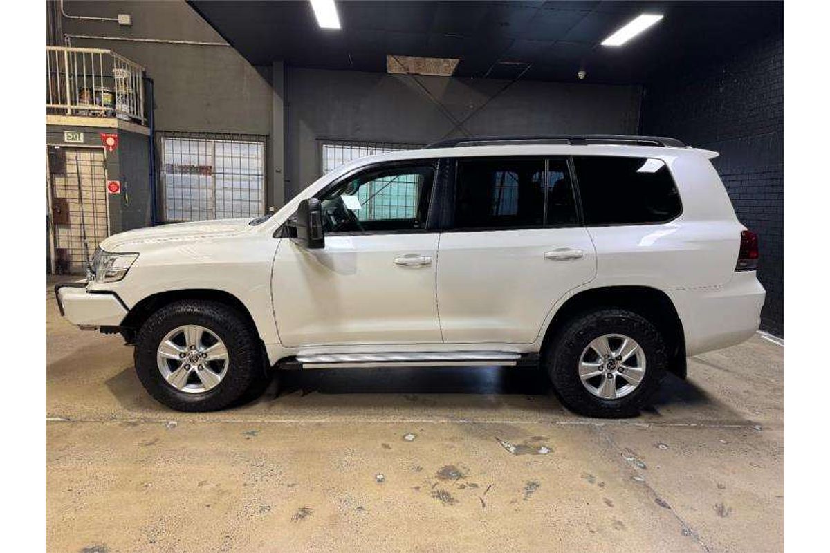2018 Toyota Landcruiser GXL VDJ200R