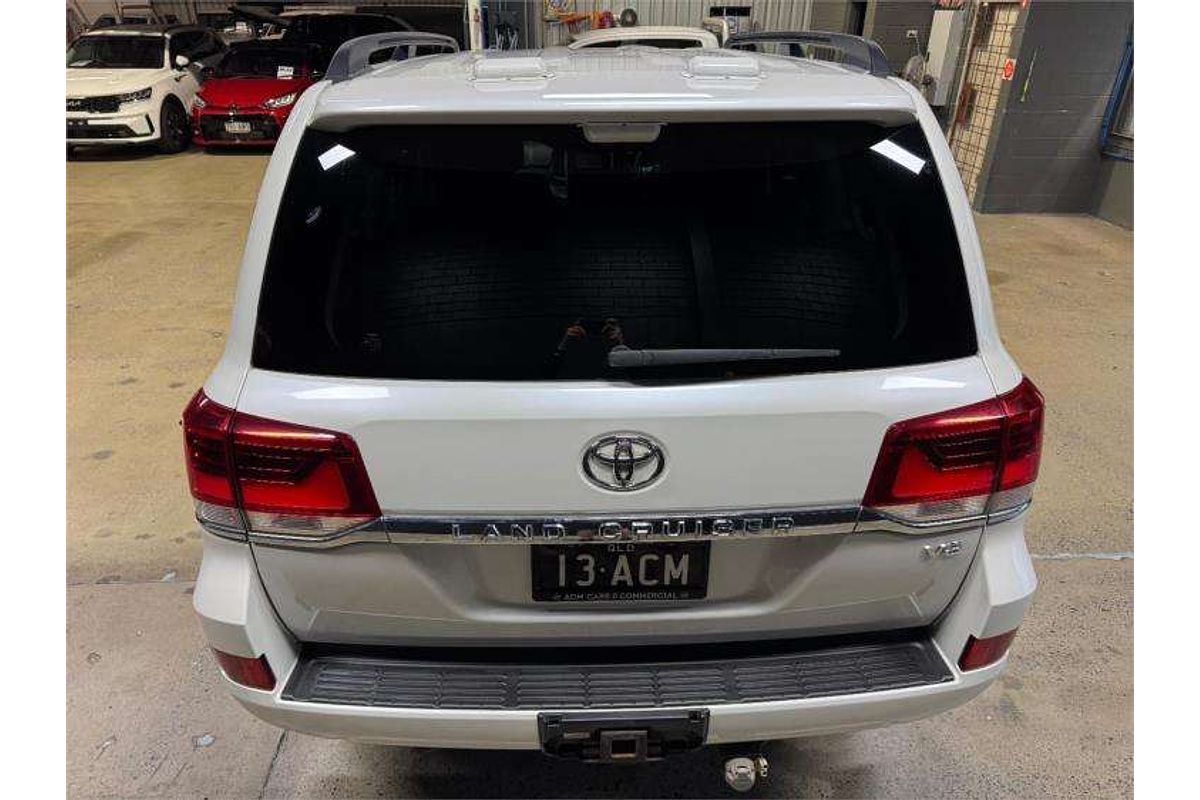 2018 Toyota Landcruiser GXL VDJ200R