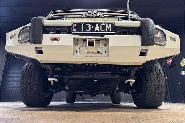 2018 Toyota Landcruiser GXL VDJ200R
