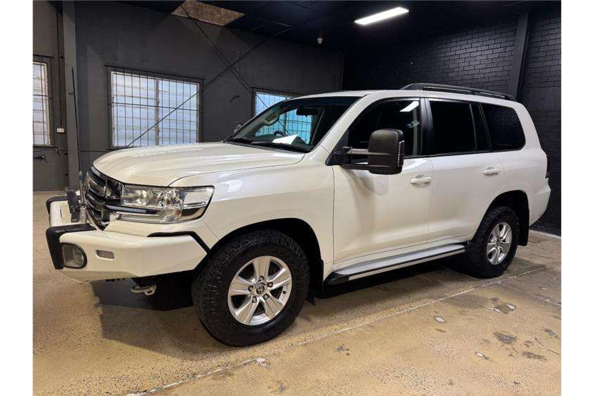 2018 Toyota Landcruiser GXL VDJ200R