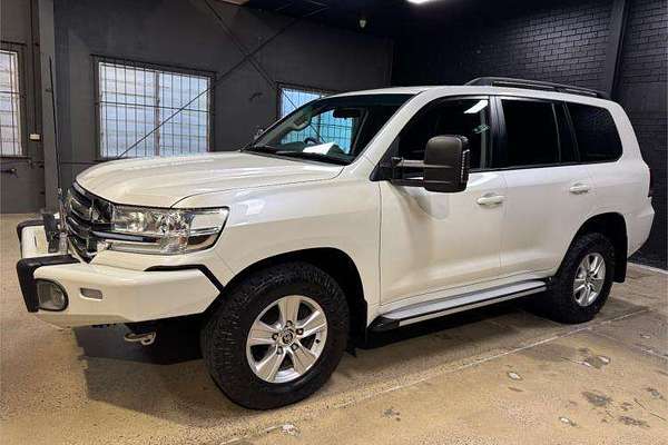 2018 Toyota Landcruiser GXL VDJ200R