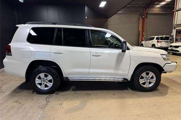 2018 Toyota Landcruiser GXL VDJ200R