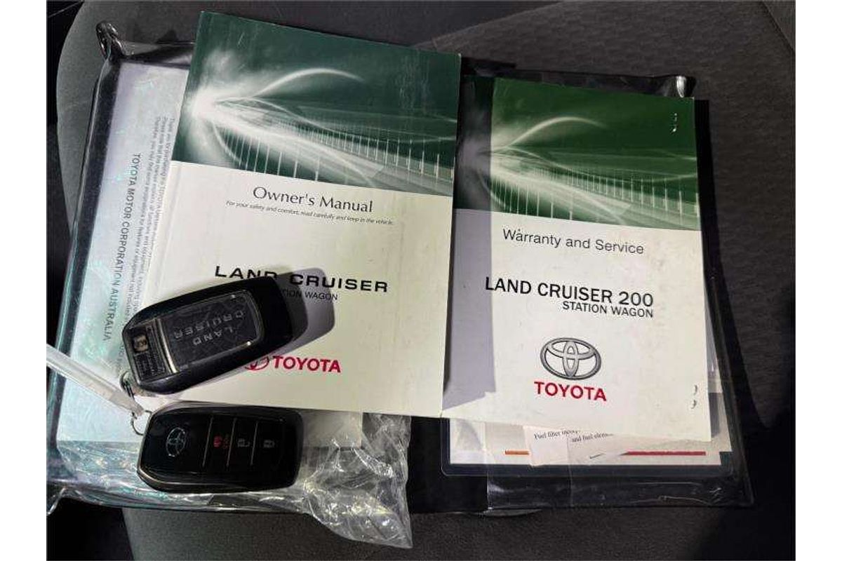 2018 Toyota Landcruiser GXL VDJ200R