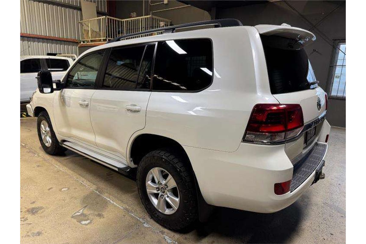 2018 Toyota Landcruiser GXL VDJ200R