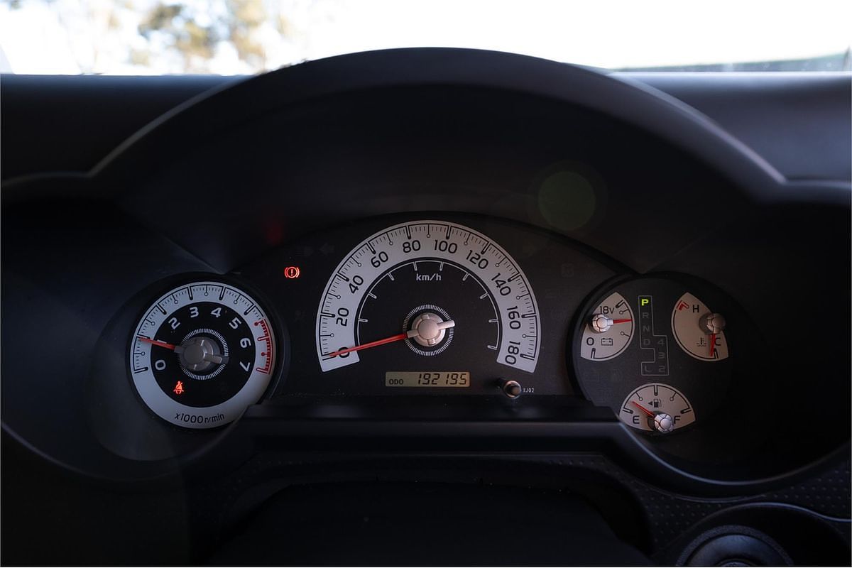 2013 Toyota FJ Cruiser GSJ15R