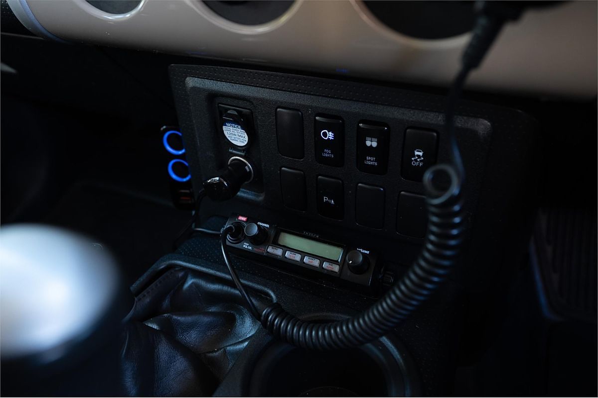 2013 Toyota FJ Cruiser GSJ15R