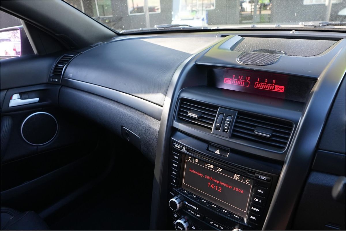 2007 Holden Commodore SS V VE