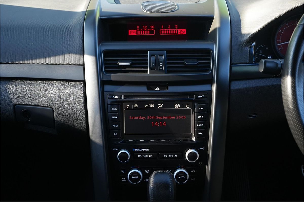2007 Holden Commodore SS V VE
