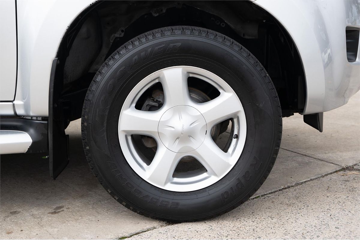 2014 Isuzu D-MAX LS-U High Ride Rear Wheel Drive