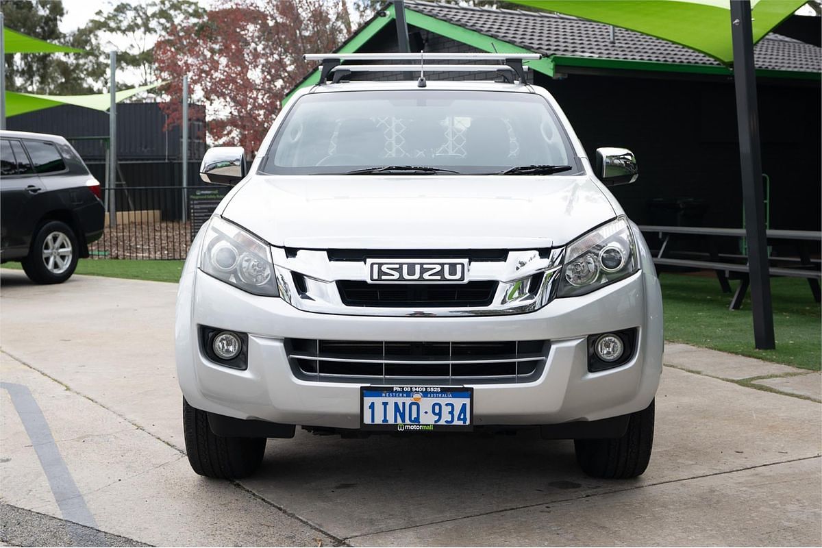 2014 Isuzu D-MAX LS-U High Ride Rear Wheel Drive