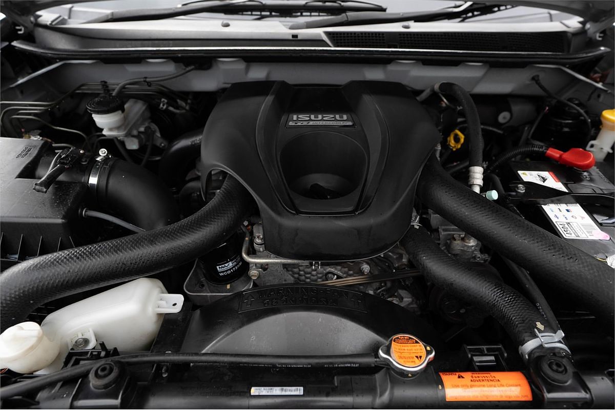 2014 Isuzu D-MAX LS-U High Ride Rear Wheel Drive