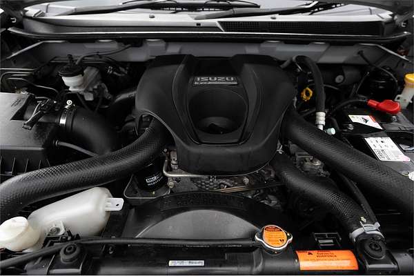 2014 Isuzu D-MAX LS-U High Ride Rear Wheel Drive
