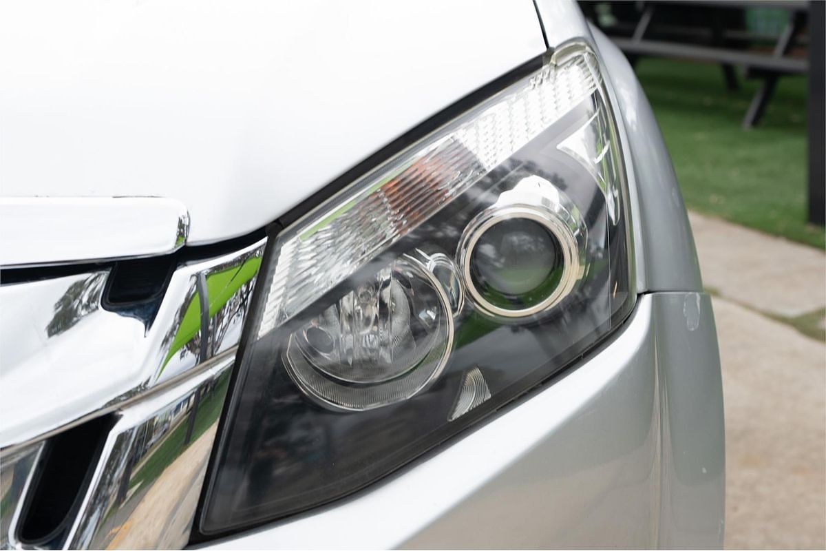 2014 Isuzu D-MAX LS-U High Ride Rear Wheel Drive