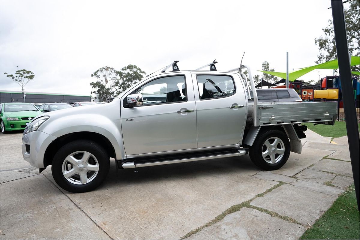 2014 Isuzu D-MAX LS-U High Ride Rear Wheel Drive