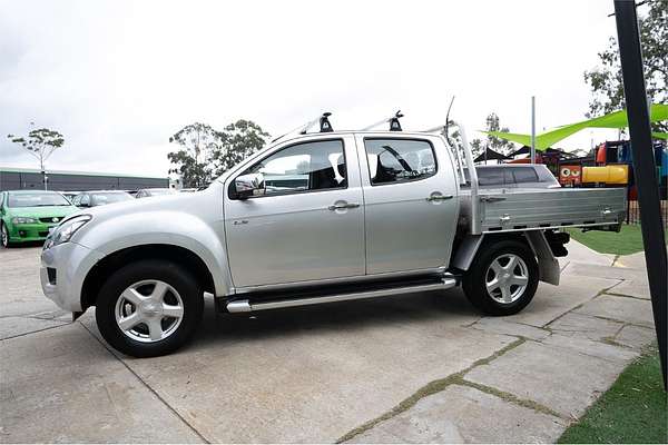 2014 Isuzu D-MAX LS-U High Ride Rear Wheel Drive