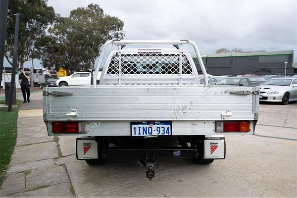 2014 Isuzu D-MAX LS-U High Ride Rear Wheel Drive