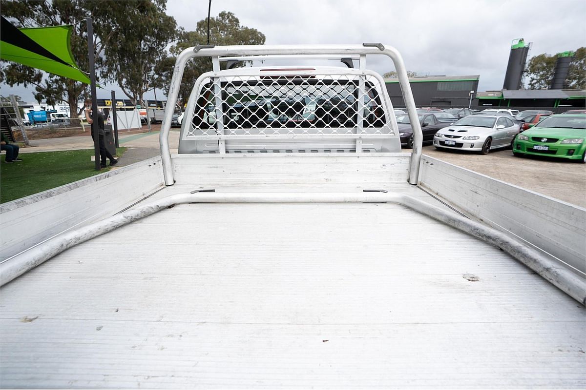 2014 Isuzu D-MAX LS-U High Ride Rear Wheel Drive