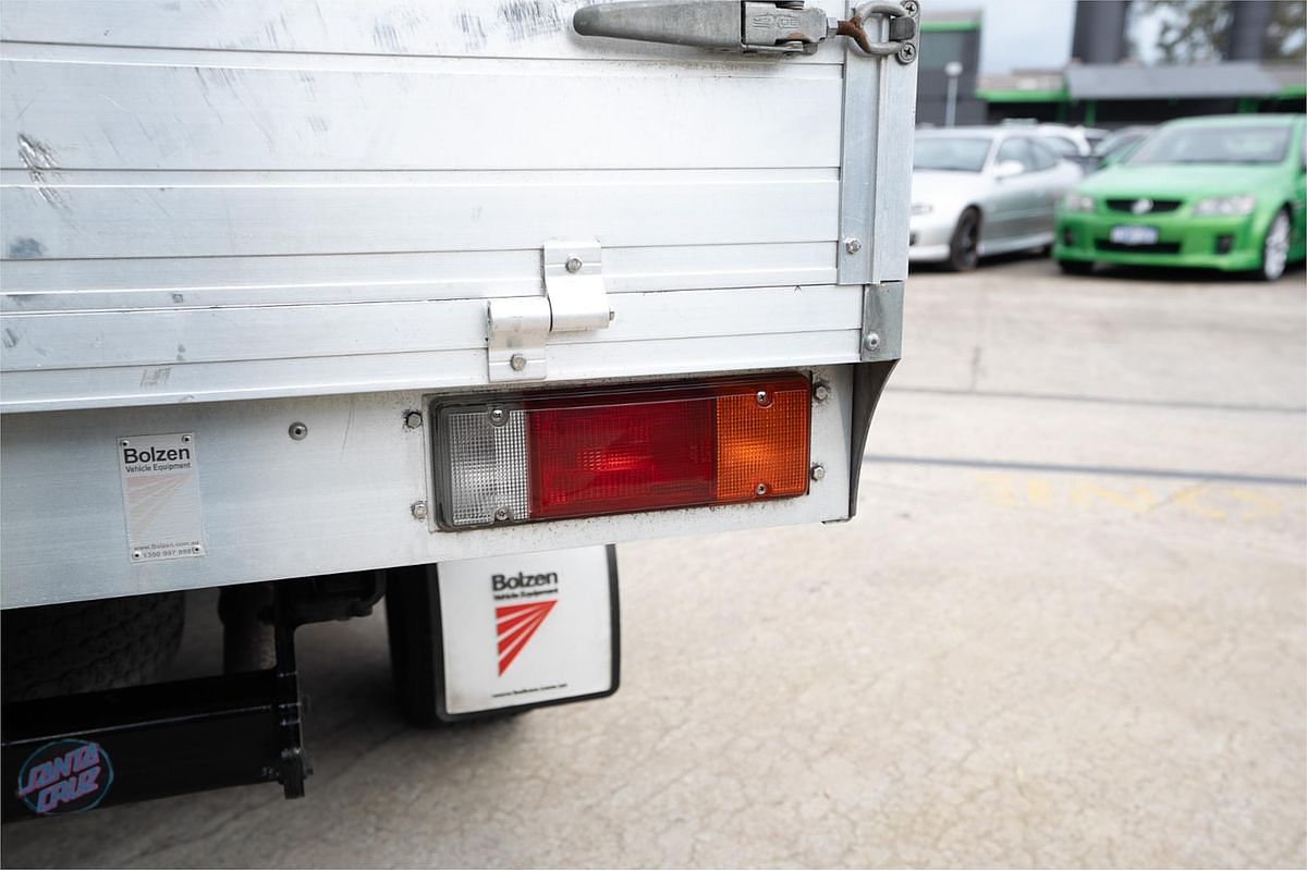 2014 Isuzu D-MAX LS-U High Ride Rear Wheel Drive