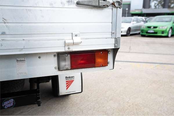 2014 Isuzu D-MAX LS-U High Ride Rear Wheel Drive