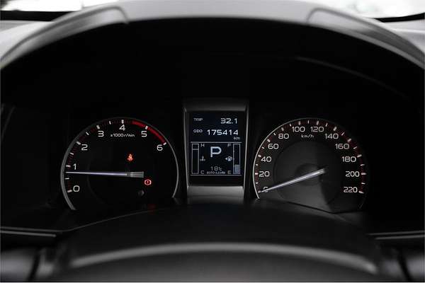 2014 Isuzu D-MAX LS-U High Ride Rear Wheel Drive