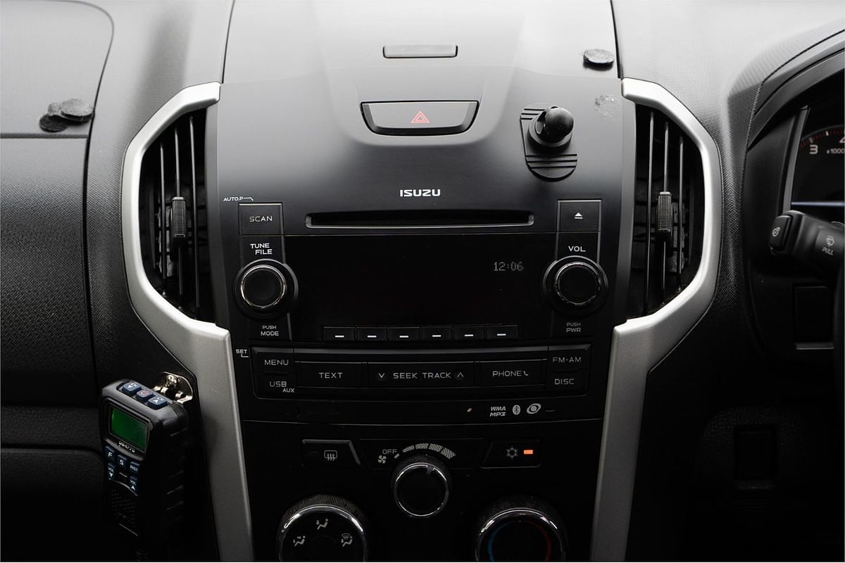 2014 Isuzu D-MAX LS-U High Ride Rear Wheel Drive