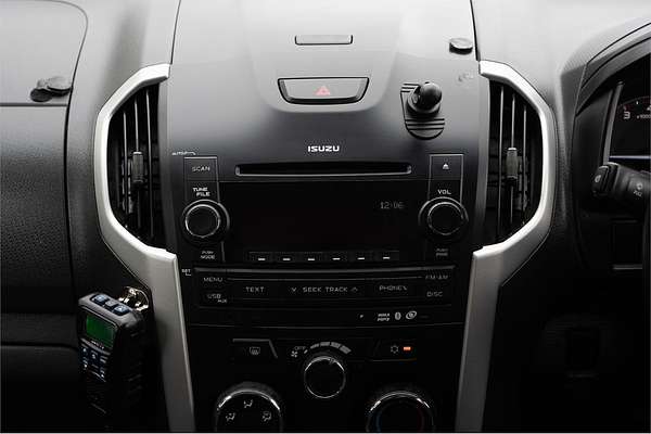 2014 Isuzu D-MAX LS-U High Ride Rear Wheel Drive
