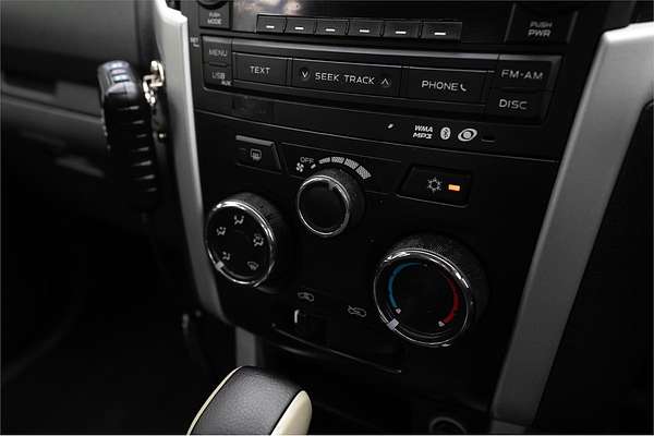 2014 Isuzu D-MAX LS-U High Ride Rear Wheel Drive