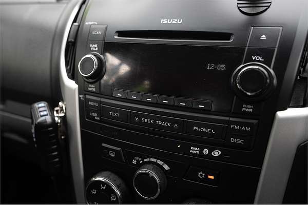 2014 Isuzu D-MAX LS-U High Ride Rear Wheel Drive