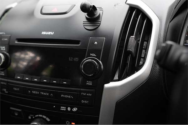 2014 Isuzu D-MAX LS-U High Ride Rear Wheel Drive