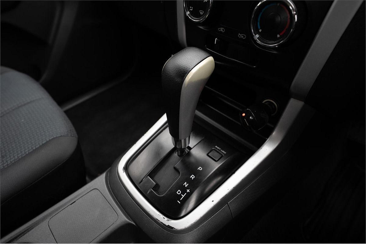2014 Isuzu D-MAX LS-U High Ride Rear Wheel Drive