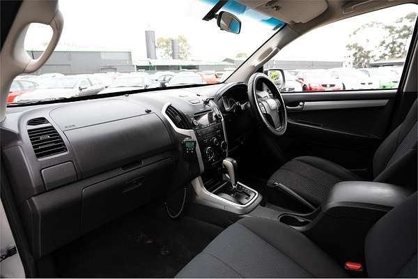 2014 Isuzu D-MAX LS-U High Ride Rear Wheel Drive