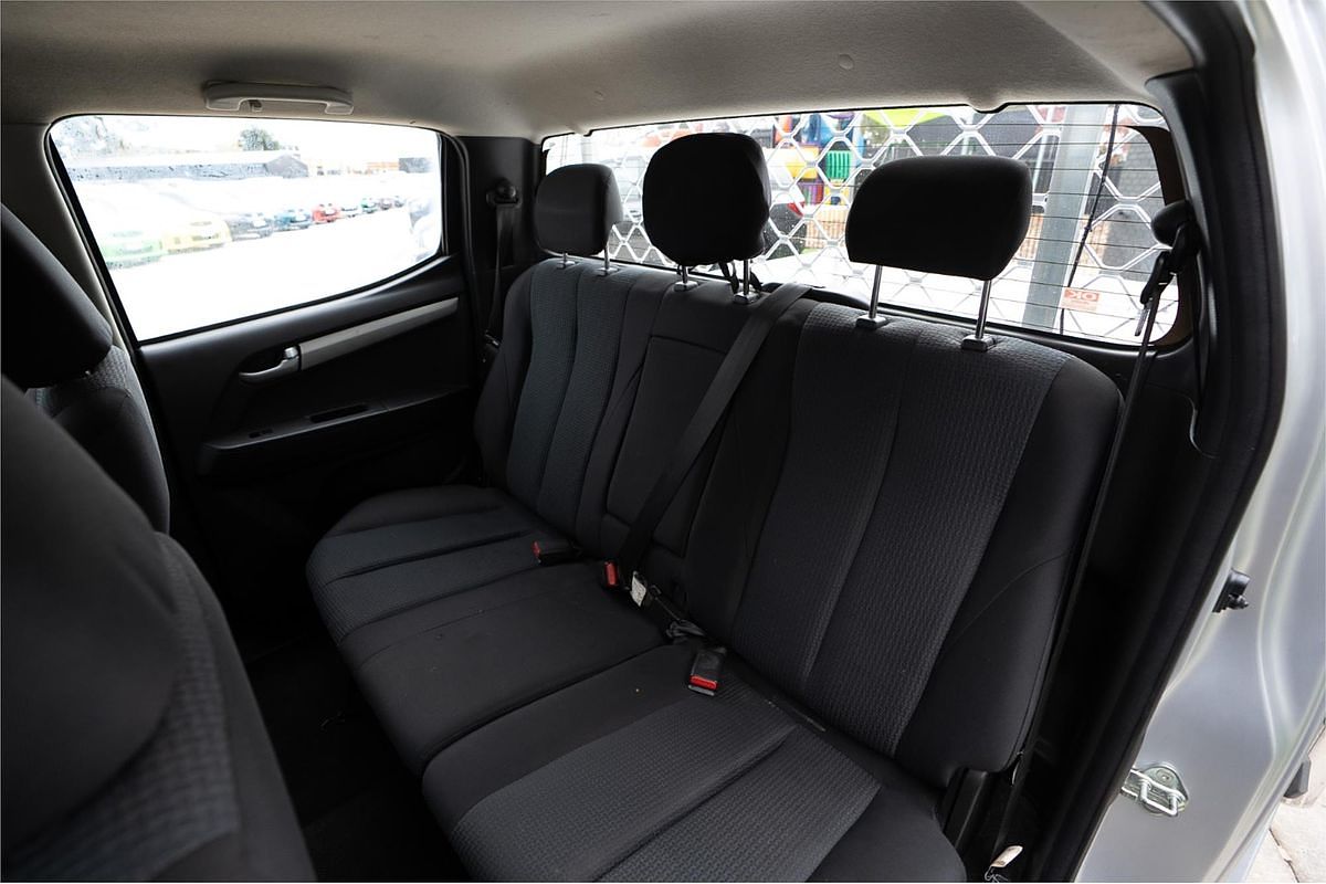 2014 Isuzu D-MAX LS-U High Ride Rear Wheel Drive