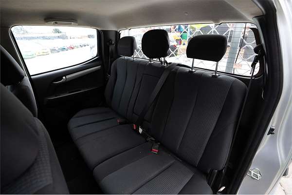 2014 Isuzu D-MAX LS-U High Ride Rear Wheel Drive