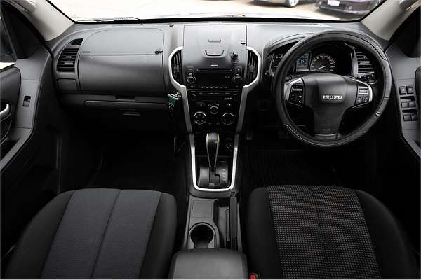 2014 Isuzu D-MAX LS-U High Ride Rear Wheel Drive