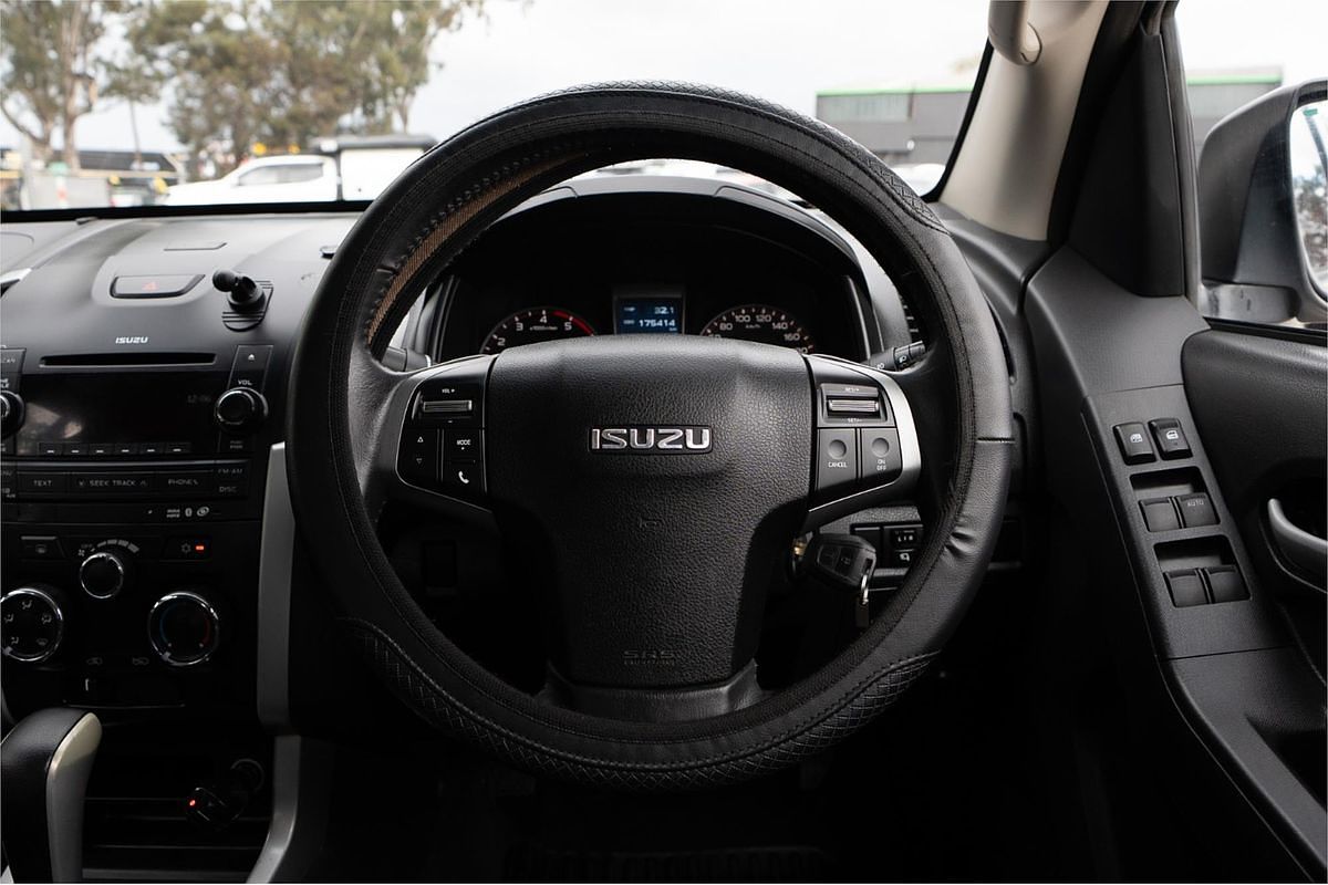 2014 Isuzu D-MAX LS-U High Ride Rear Wheel Drive