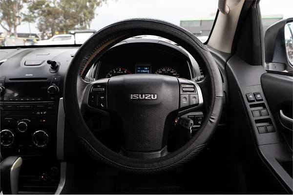 2014 Isuzu D-MAX LS-U High Ride Rear Wheel Drive