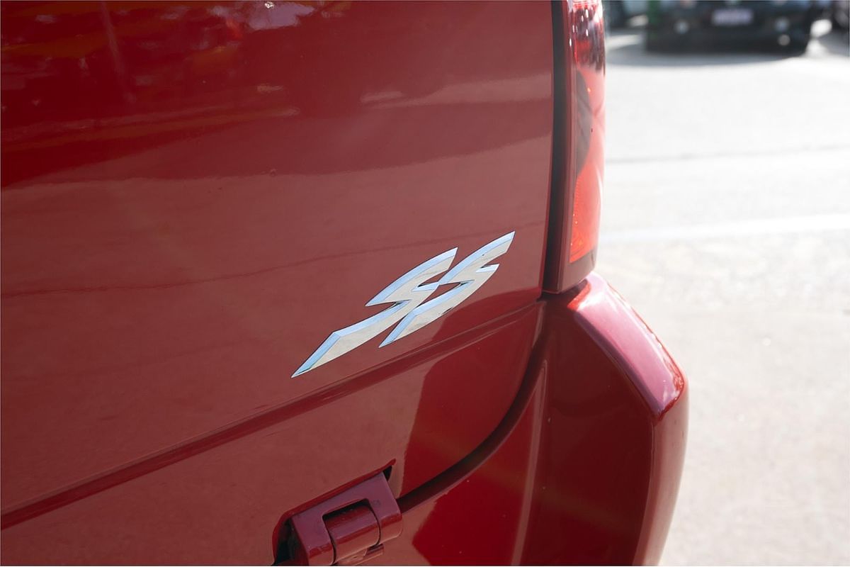 2005 Holden Ute SS VZ Rear Wheel Drive
