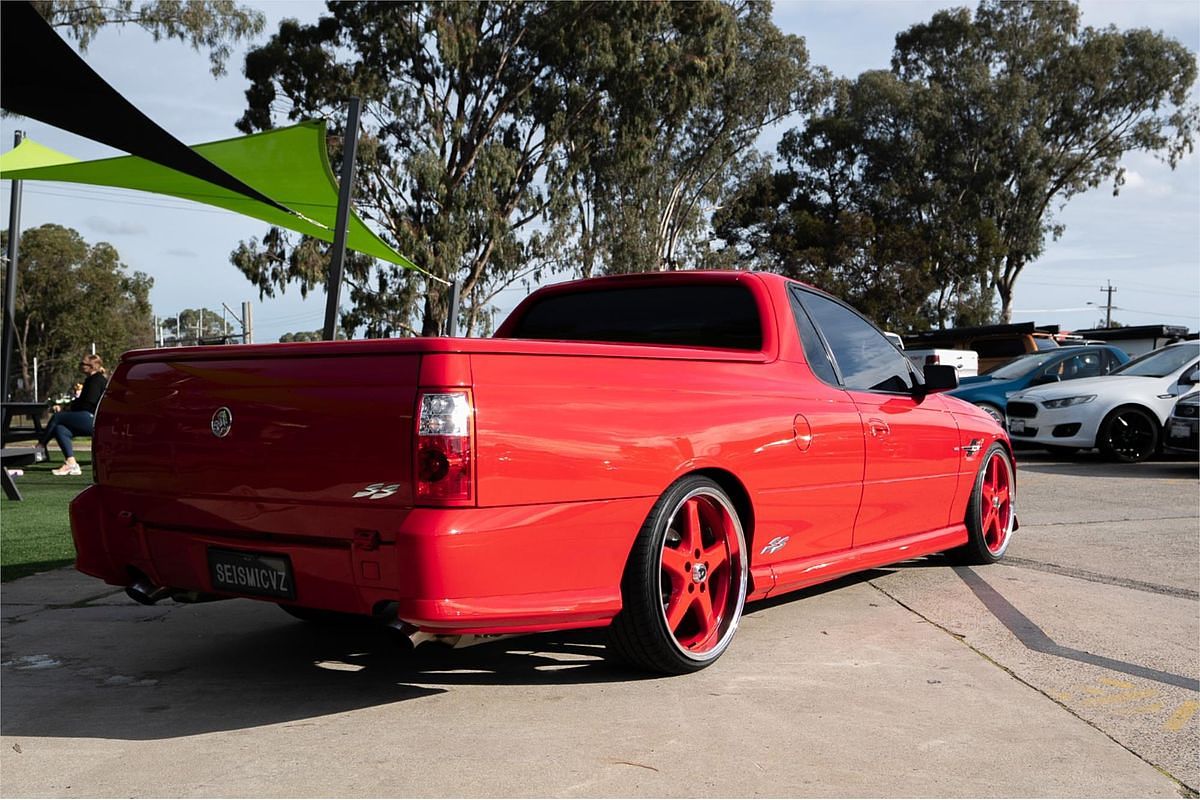 2005 Holden Ute SS VZ Rear Wheel Drive
