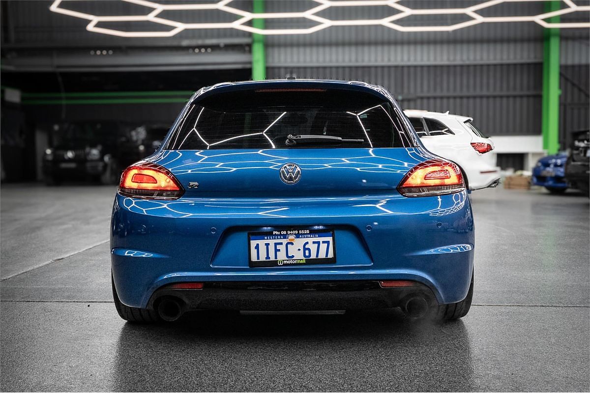 2011 Volkswagen Scirocco R 1S