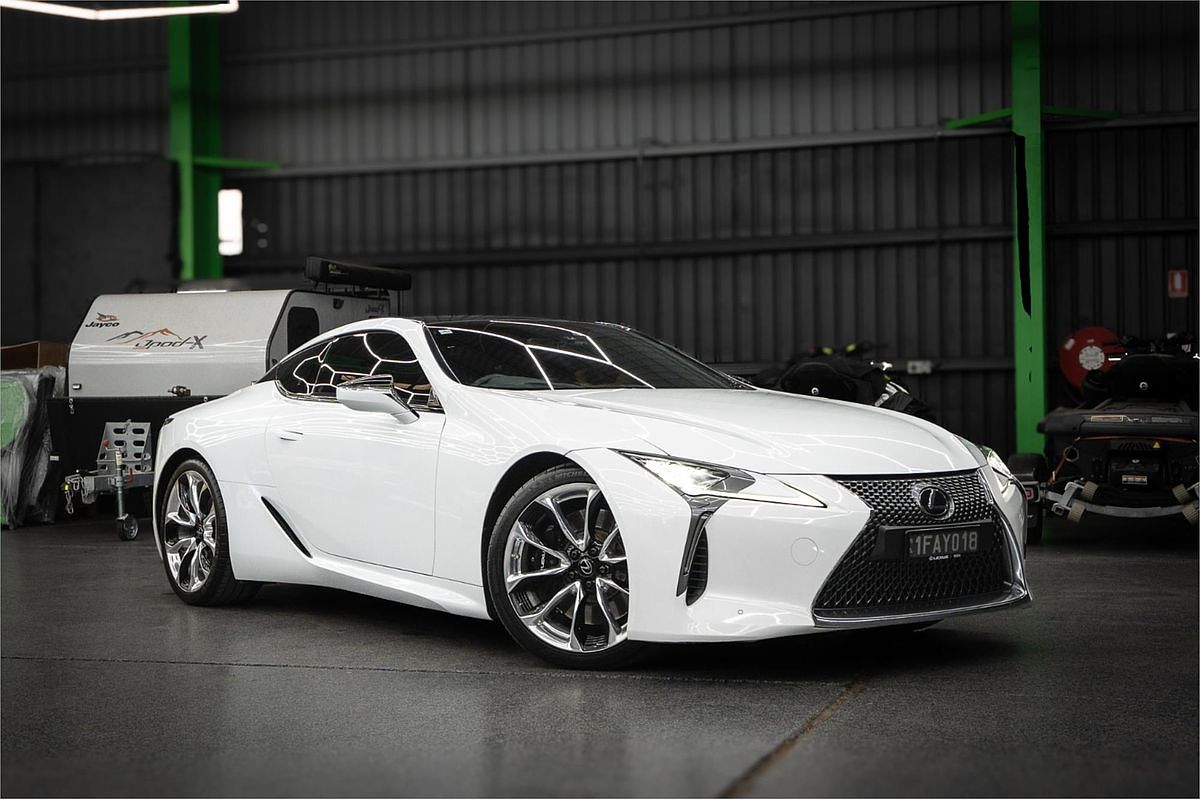 2017 Lexus LC LC500 URZ100R