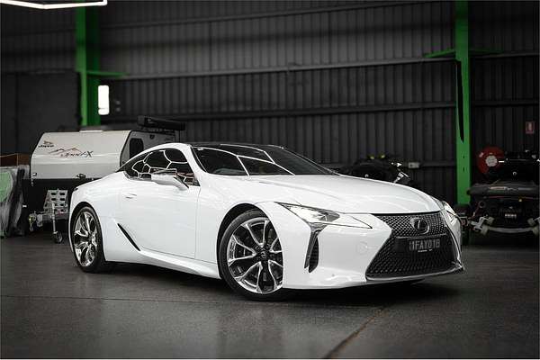2017 Lexus LC LC500 URZ100R
