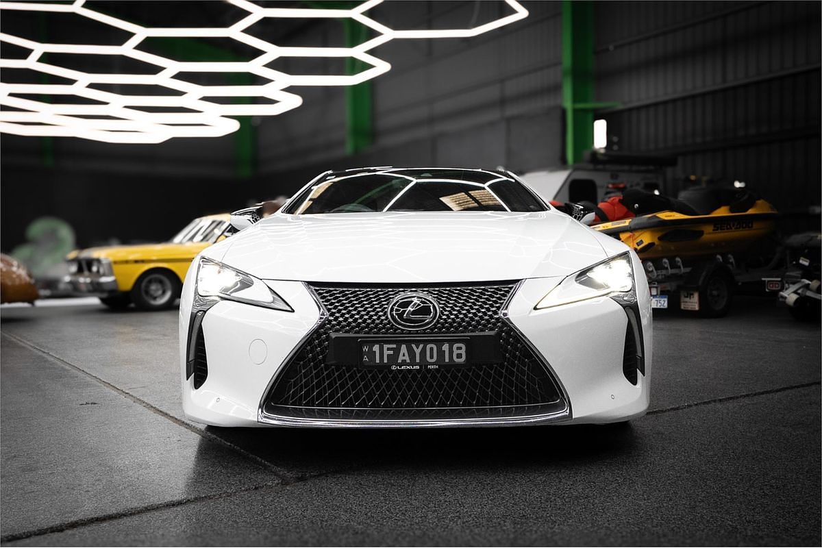 2017 Lexus LC LC500 URZ100R