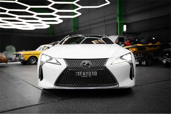 2017 Lexus LC LC500 URZ100R