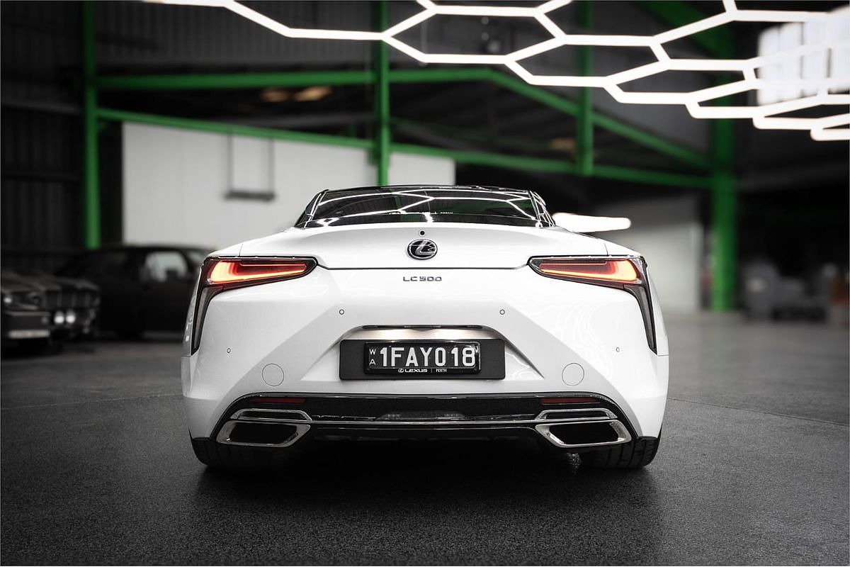 2017 Lexus LC LC500 URZ100R