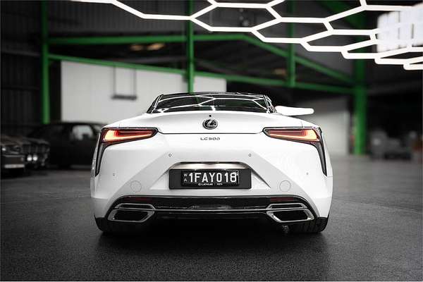 2017 Lexus LC LC500 URZ100R