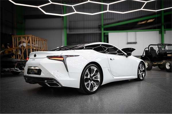 2017 Lexus LC LC500 URZ100R