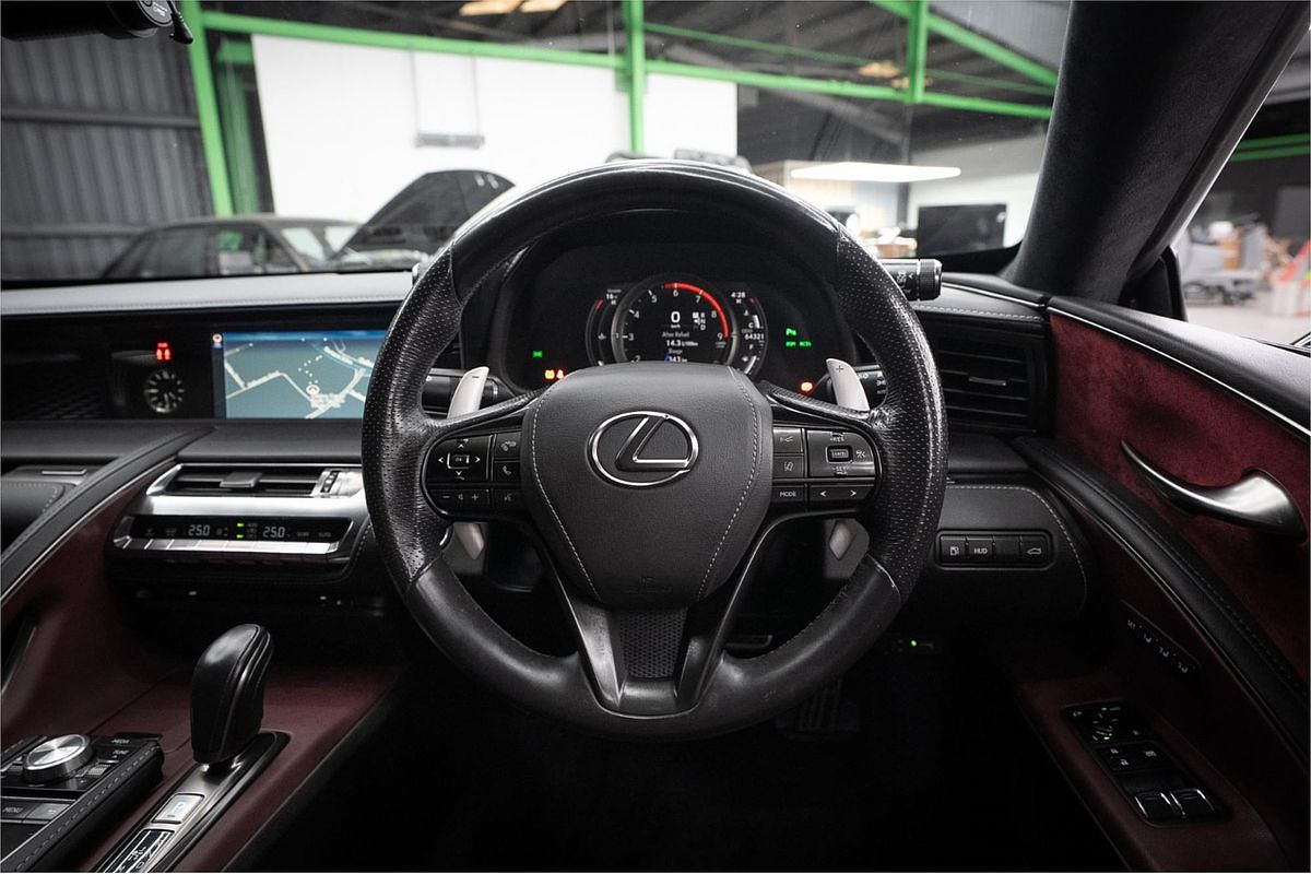 2017 Lexus LC LC500 URZ100R